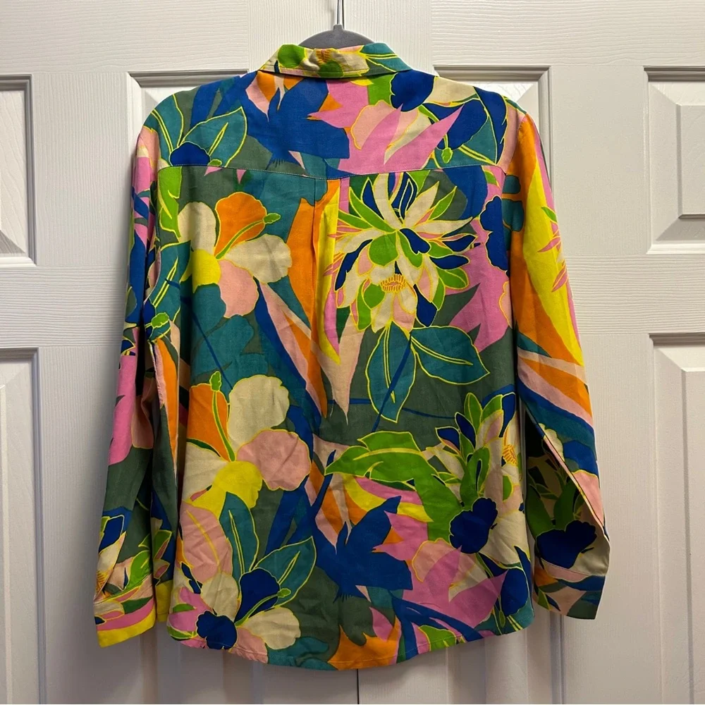 True Destinations Tropical Floral Matching Set